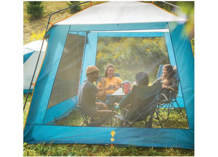 Eureka! NoBugZone Covered Camping Screenhouse for Bug, Sun and Rain Protection Eureka! NoBugZone Screenhouse Product Tour - YouTube