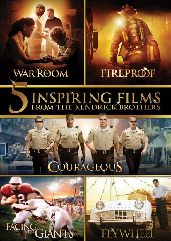 Dvd5 Inspiring Films From The Kendrick Brothers