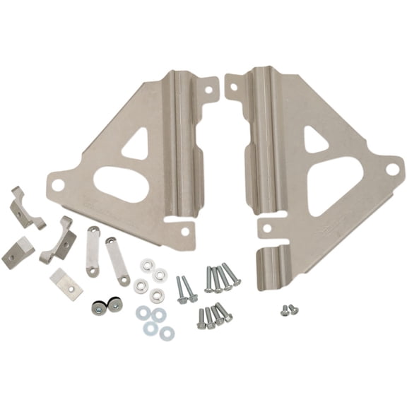 Works Connection 18-300 Aluminum Radiator Braces