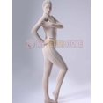 thumbnail image 3 of (JXY13) Medias transparentes de cuerpo entero blancas de calidad unisex originales, trajes fetichistas Zentai, 3 of 3