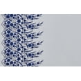 thumbnail image 2 of Zelouf Choux 3D Floral Single Border Mesh  , Sewing, DIY, Crafts Fabric by the Yard, Navy Allure, 3 Yard, 2 of 2