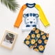 thumbnail image 4 of Traje De Baño Para Niños, Cómoda Traje De Baño Para Niños Lingo Suave De 2 Piezas Pretty Design Protección Solar Secado Rápido Para La Playa, 4 of 7