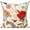 Style D, variant on 1PC Outdoor Patio Throw Pillow Cover, Spring Summer Garden Flowers Farmhouse Decor, Furniture Bench Chair Couch Sofa Decorative Cushion Cases 18x18