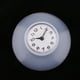 thumbnail image 2 of Reloj de ducha con ventosa, reloj de baño, accesorios de baño Blanco - redondo, 2 of 8