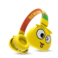 thumbnail image 1 of Audífonos De Diadema Bluetooth Infantil Malubero Malu1484 Amarillo, 1 of 3