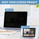 thumbnail image 3 of Protector de pantalla de privacidad - Película protectora de privacidad magnética para MacBook Air/Pro FLhrweasw El nuevo, 3 of 6