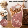 thumbnail image 3 of Fusipu Baby Clothing Size Dividers 7pcs Baby Closet Divider Whale Shape Clothing Size Dividers for Easy Adorable Closet Organization Durable Baby Clothing-7pcs, 3 of 8
