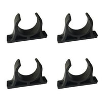 FELTECHELECTR Kayak Holder Paddle Holder Clip Plastic 2PCS Black