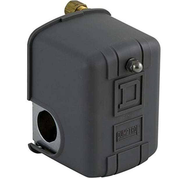 Square D Pressure Switch,Diaphragm,60 to 200 psi 9013FHG52J59X