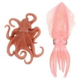 thumbnail image 4 of HLONK2 Pcs Squid Octopus Model Plush Creative Toy Gifts Baby Child, 4 of 8
