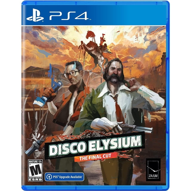 Disco Elysium: The Final Cut - PlayStation 4 skybound ps4