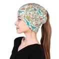 thumbnail image 6 of KLL Wild Sea Life Pirnt Wicking Running Beanie Head Wrap Cycling Bandana for Men Women, 6 of 8