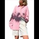 thumbnail image 1 of Pantalones Cortos Informales de Cintura Elástica y Pierna para Mujer, de Verano, Elegantes, de Trabajo, con Bolsillos L, 1 of 7