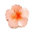 thumbnail image 1 of Flower-Shaped Hair Clip Gradient Color Back Head Hair Claw Hair Styling Accessory Seaside Vacation Hair Decoration, 1 of 8
