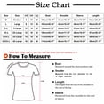 thumbnail image 2 of Viadha Women Tops Women's Fashion Spring and Summer Loose Blouse Casual Button 3/4 Long Sleeve Shirt Blouses for Women, 2 of 5