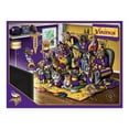 thumbnail image 3 of YouTheFan NFL Minnesota Vikings Purebred Fans Nailbiter Puzzle - 500 PC, 3 of 4