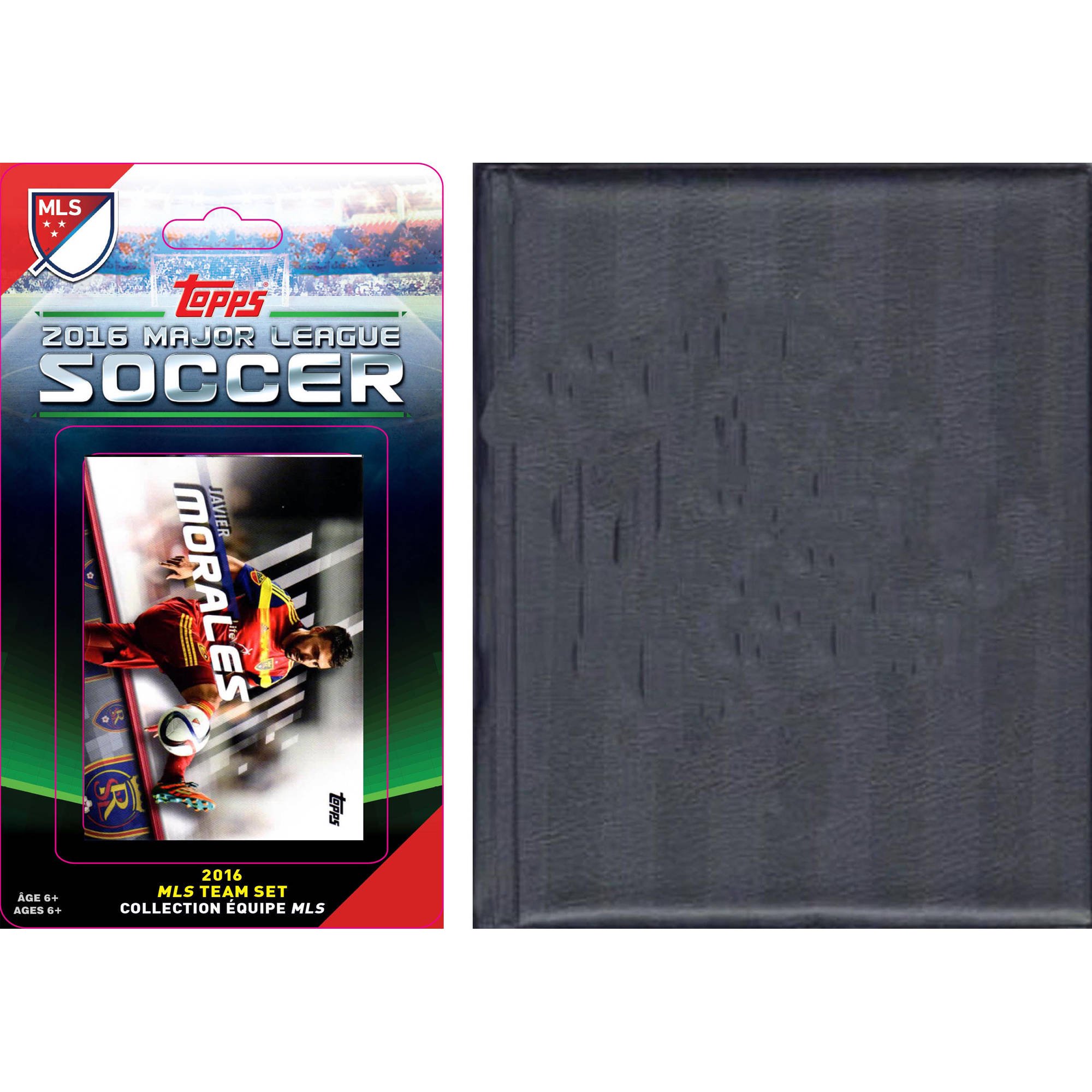 C&I Collectibles MLS Real Salt Lake Licensed 2016 Topps Team Set and Storage Album O/S