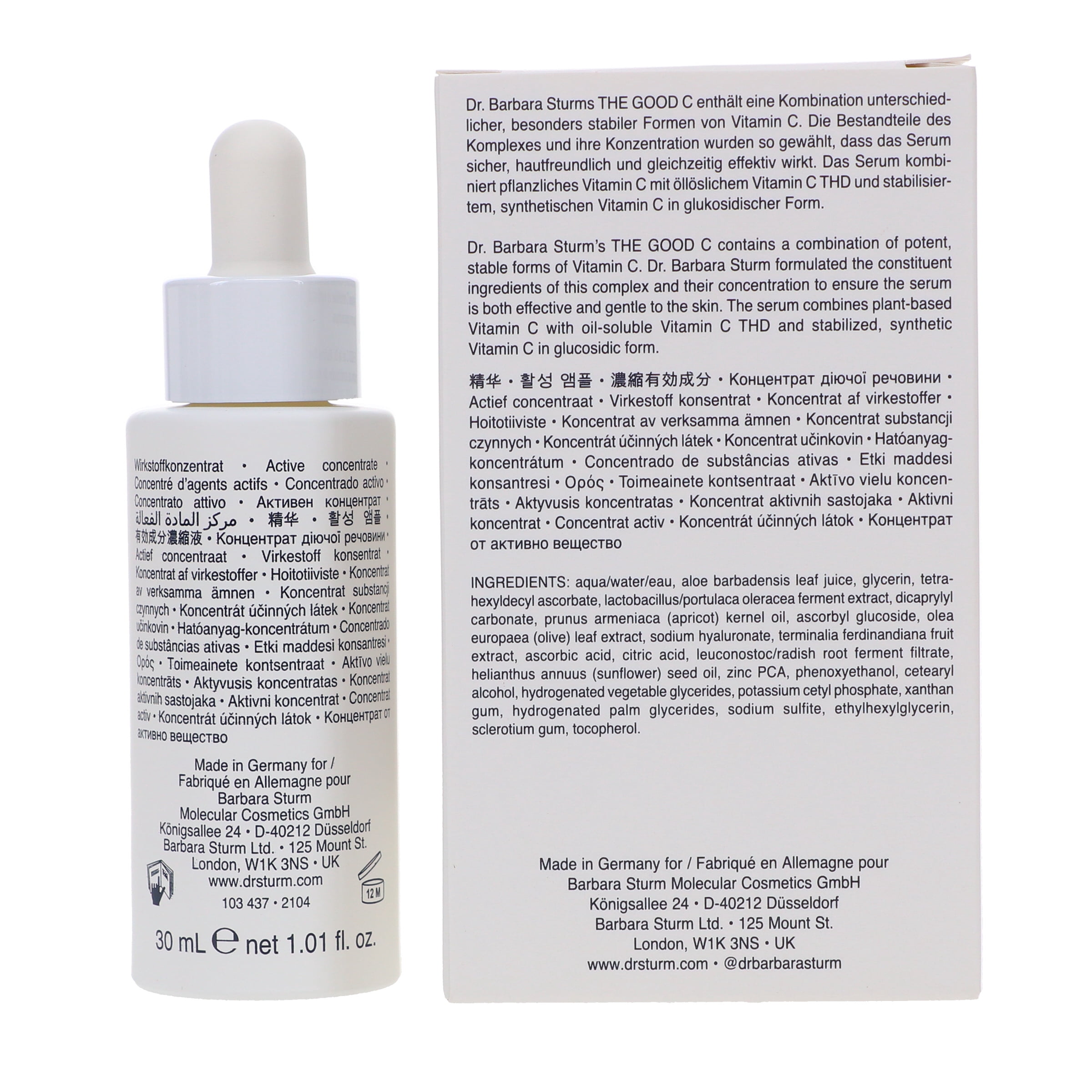 Dr. Barbara Sturm The Good C Vitamin C Serum 1 oz