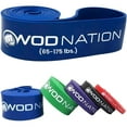 thumbnail image 3 of WOD Nation Heavy-Duty Resistance Band - Calisthenics Equipment for Pull-Up Assistance - Travel-Friendly Strength Training with Strength Bands - 41 in, 2.5 in Wide, 65-175 lb, 3 of 9