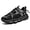 LCAP-JK2006-Black, variant on Men's Running Shoes Workout Athletic Walking Shoes Cushioning Mens Sneaker Tennis Casual Shoes for Men
