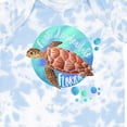 thumbnail image 4 of Inktastic Fort Lauderdale, Florida Swimming Sea Turtle with Bubbles Boys or Girls Baby Bodysuit, 4 of 5