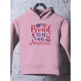 thumbnail image 3 of Proud To Be An American Hoodie Toddler -Image by Shutterstock,  4 Toddler, 3 of 4