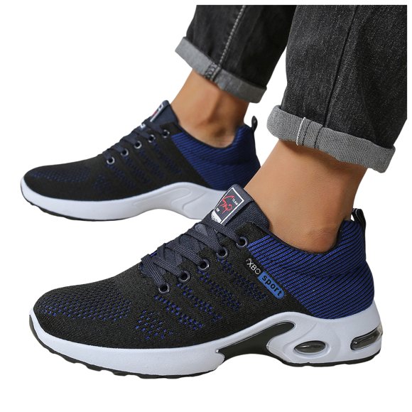 Orthopedic Air Cushion Running Shoes for Men Comfortable Workout Cross Trainning Basketball Fashion Sneakers