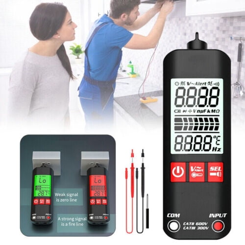 A1 Fully Automatic Smart Multimeter Anti-Burn Intelligent Multimetro 2000 Counts