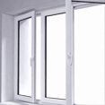 thumbnail image 3 of 2pcs,Aluminum alloy window handle,concealed screw,metal rod,solid aluminum handle,mirror paint,white color,14.5*3cm, 3 of 5