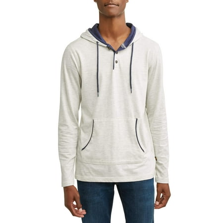 - Men's Super Soft Long Sleeve Hoodie, Available up to size XL