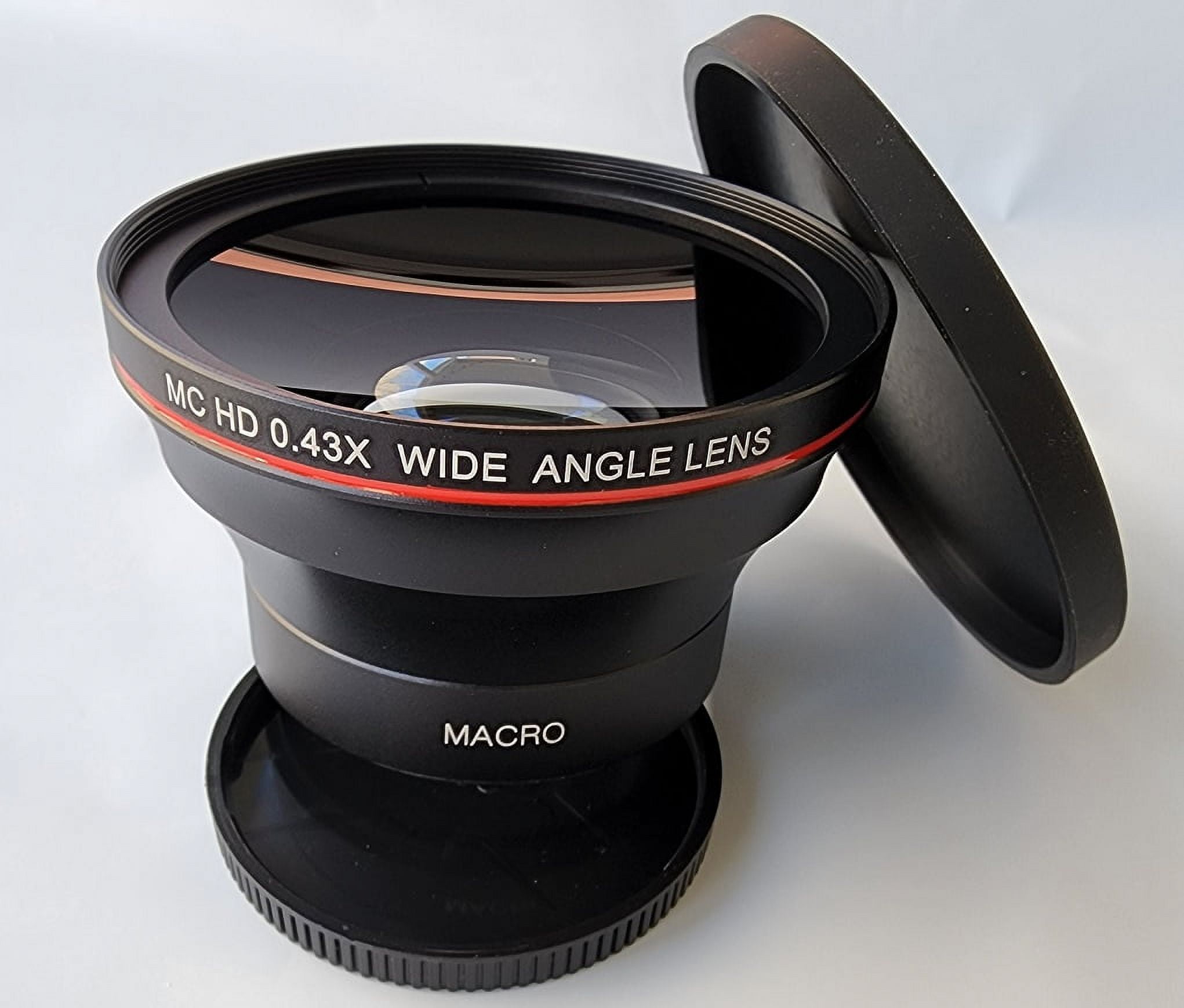Super Hi Def 0.43x Fisheye Lens for Panasonic Lumix DMC-G7H (46mm