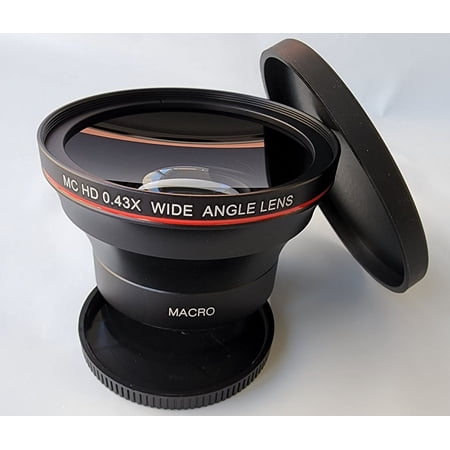 Professional MK III HD Fisheye Lens With Super Macro for Nikon D5500 D3400 D5600 (52mm or 55mm Compatible)