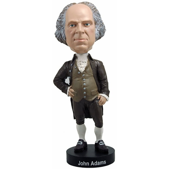 Royal Bobbles John Adams Founding Fathers Bobblehead