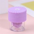 thumbnail image 4 of Manually Rotatable Compact Innovative Portable Solution For Contact Lenses Glasses Lenses Container Hygienic Clean Box Trendy Pink, 4 of 6