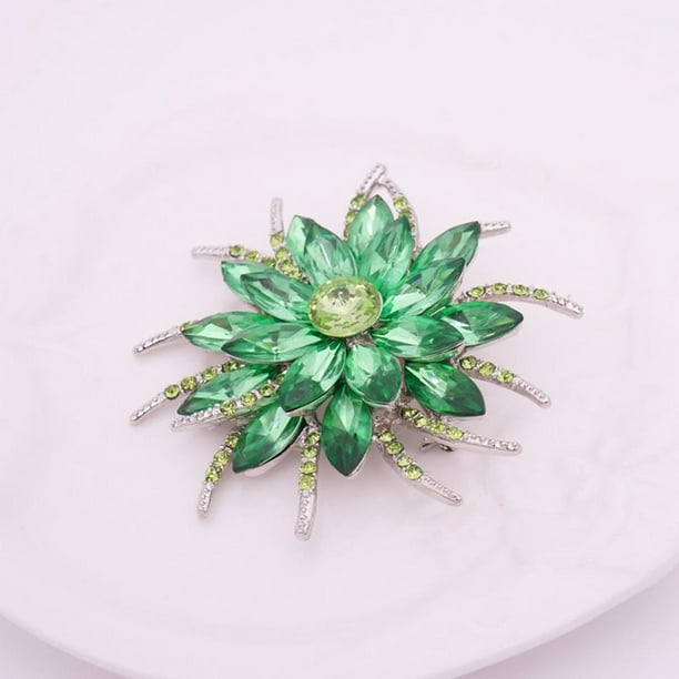 Floral brooches store and pins
