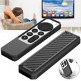 thumbnail image 4 of Naiovety Estuche de control remoto de silicona a prueba de golpes Compatible con 2021 4K Accesorios de control remoto Estuche protector Cubiertas para muebles de jardín No. 4 Naiovety HA039417-04, 4 of 6