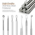 thumbnail image 3 of Blackhead Remover Tool Various Acne Pimple Comedone Extractor Practical Beauty 7 in 1 Stainless Blackhead Removal Tool Set, 3 of 8