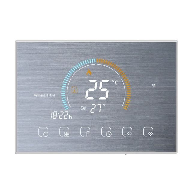 New Smart Home WiFi Programmable Thermostat Is Used For Gas Boiler Heating Temperature Controller To Work ,Easy to Install