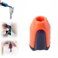 thumbnail image 1 of 1 Pce Tête de Tournevis Magnétique Anneau de Tête de Tournevis Aimant pour Tournevis Hexagonal et Power Bits Support de Disque de Tournevis Outil Power Bits, 1 of 8