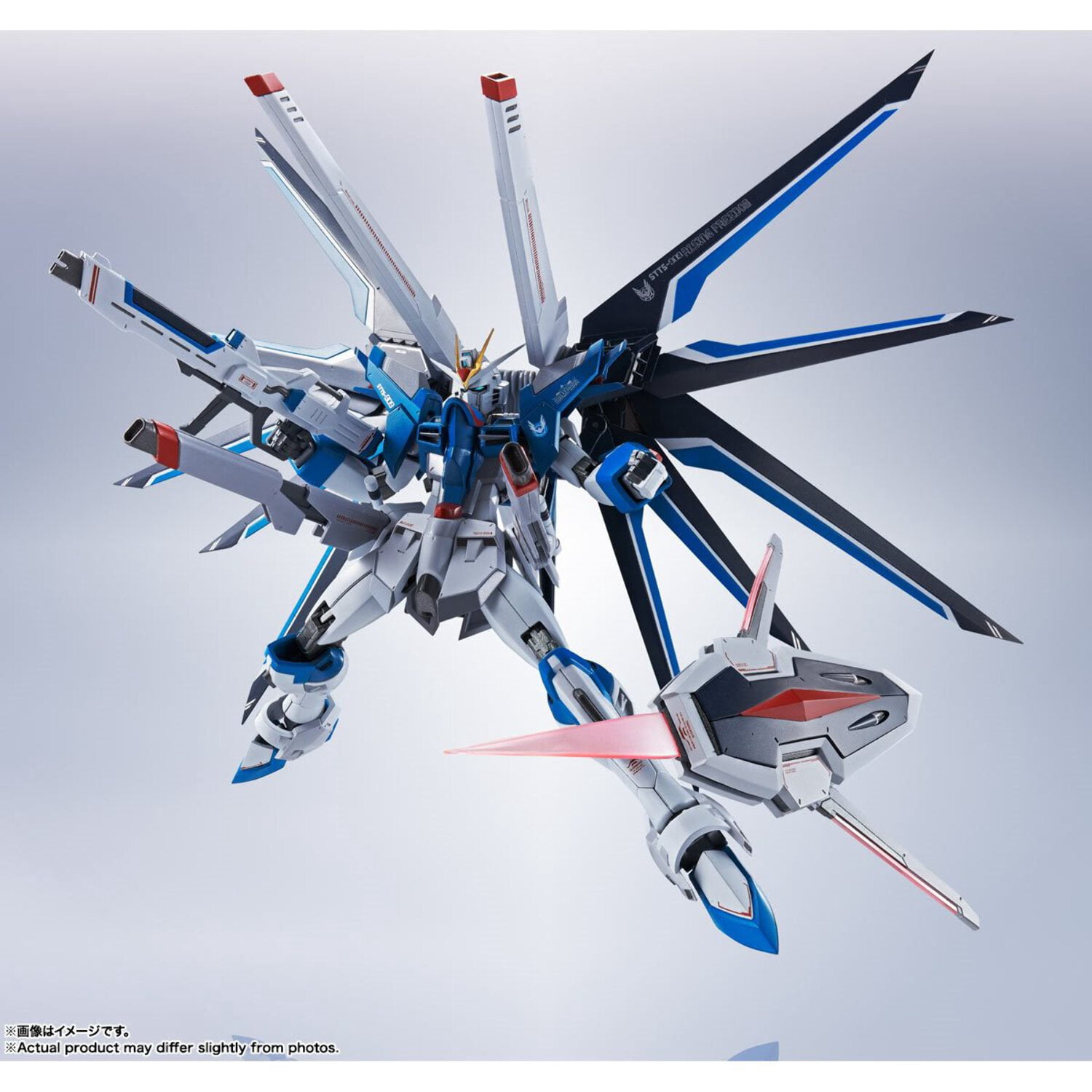 Gundam Seed Freedom Rising Metal Robot Spirits Figure