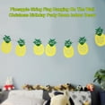 thumbnail image 1 of Bandera de hilo de piña para colgar en la pared, decoración interior para fiesta de cumpleaños y Navidad, 1 of 8