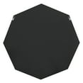 thumbnail image 4 of Kate and Laurel Rhodes Mid-Century Octagon Mirror, 30.75 x 30.75, Black, Modern Geometric Wall Decor, 4 of 8