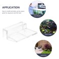 thumbnail image 5 of 4pcs 8mm Aquarium Tank Clear Plastic Clips Glass Cover Strong Support Holders, 5 of 6