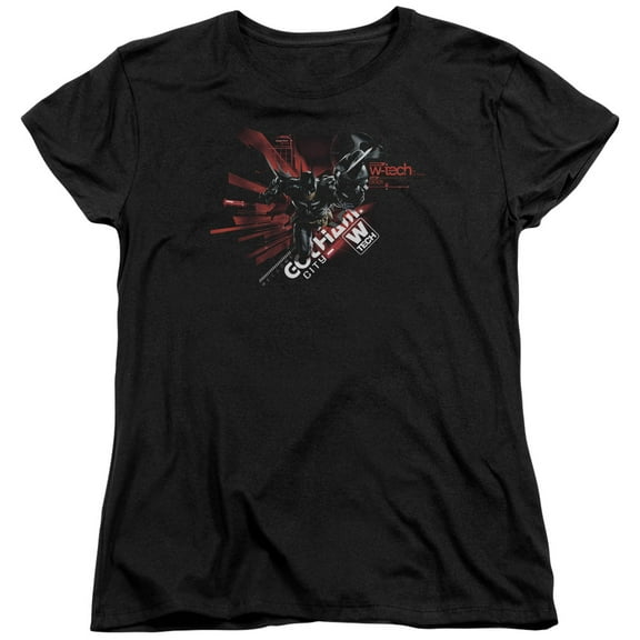 Batman Arkham Knight - Ak Tech - Women's Short Sleeve Shirt - Medium