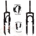 thumbnail image 3 of Tijera bicicleta R26 Con rosca negra Mariluz Suspension Negro, 3 of 4