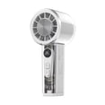 thumbnail image 1 of SIYTUAU Rechargeable Handheld Mini Fan Usb 4000Mah Digital Display Desktop Multifunctional Cooling, 1 of 6