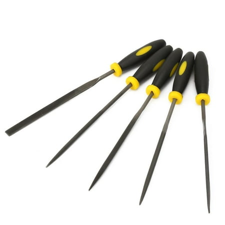 

Kritne MINI NEEDLE FILE SET MICRO FILES CRAFT METAL WORK JEWELLERY TOOLS