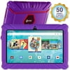 Contixo Disney Storybook 7" Kids Tablet with Kid-Proof Case | 16 GB - Purple (2024)