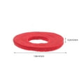 thumbnail image 2 of HLONK Battery Terminal Protectors Felt Washer Gaskets Automotive Replacement Parts Anti Battery Terminal Protectors For Protecting Car Battery Terminals, 2 of 8