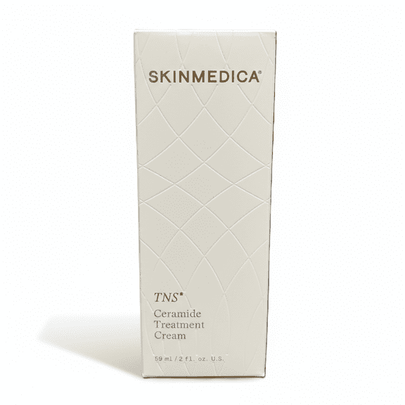 SkinMedica TNS Ceramide Treatment Cream Moisturizer 2 oz, New Look. Same Clinically Proven Results
